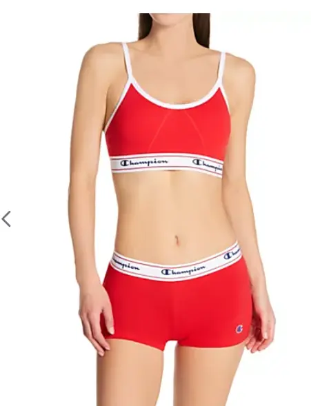 1 Pallet of Champion Heritage Cotton Bralettes - 1,810 Units - Assorted Colors