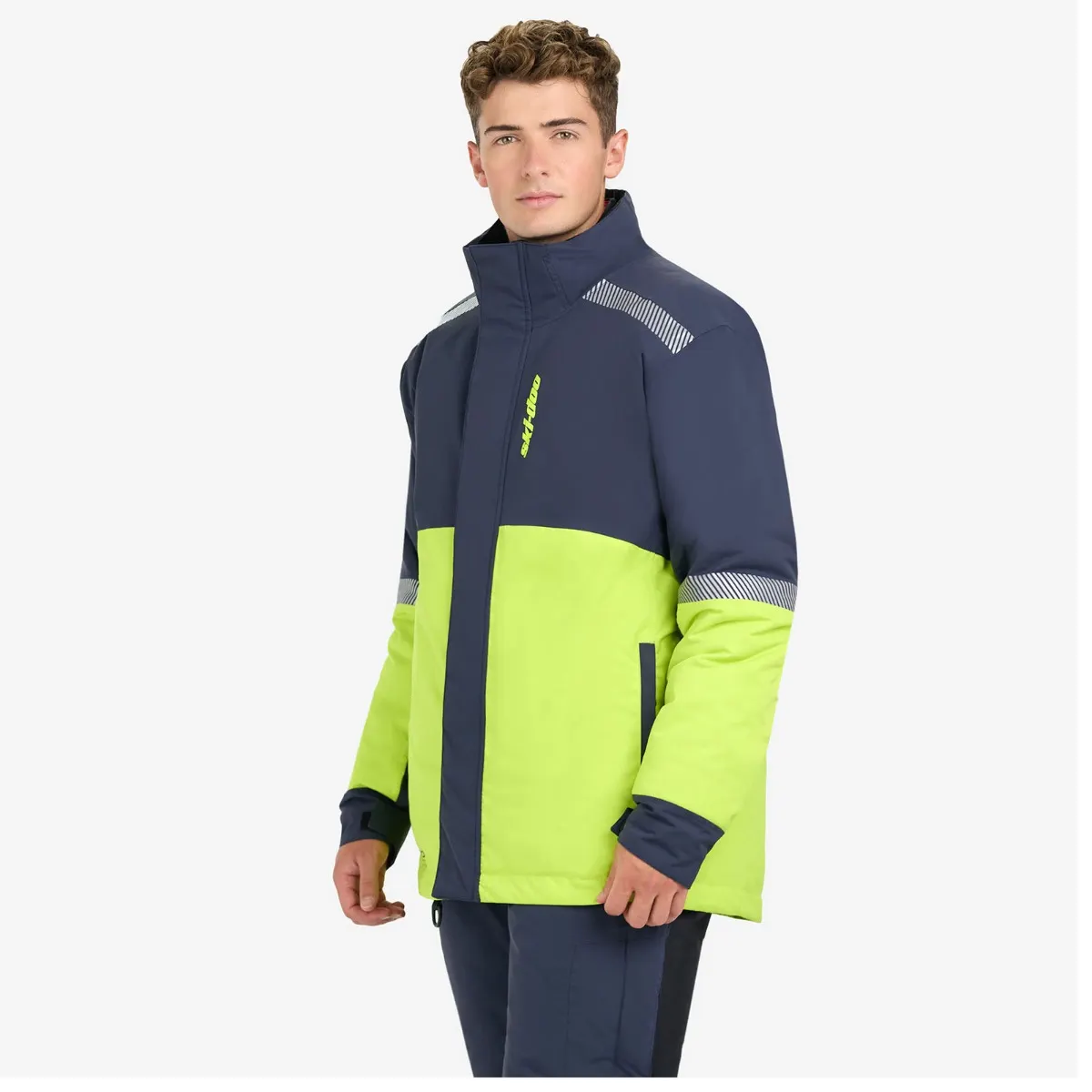 Ski-Doo VASA Jacket (SKU 4409341370) – Green – Unisex – Size XLT – New