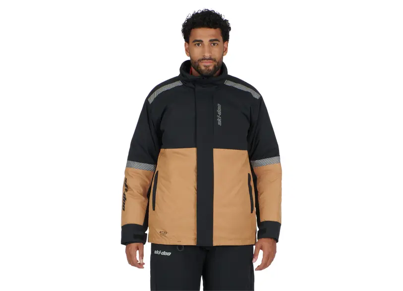 Ski-Doo VASA Jacket (SKU 4409341005) – Khaki – Men – Size M – New