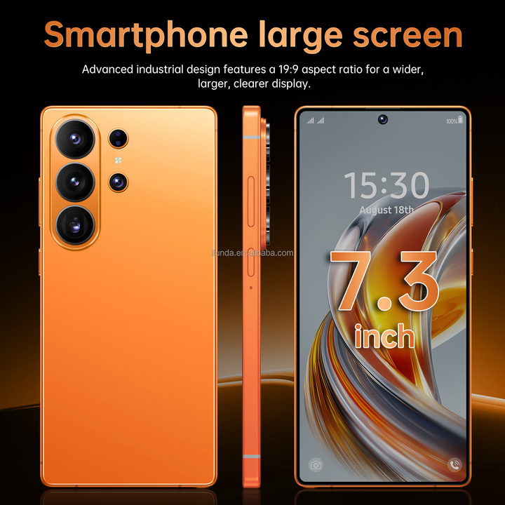 📦 Smartphone S25 Ultra 5G Genérico — Vale $150 en el mercado | Subasta desde $1