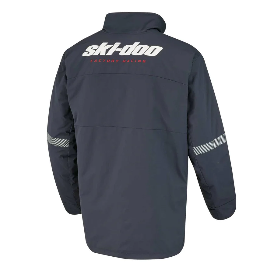 Ski-Doo VASA X-Team Edition Jacket (SKU 4560031216) – Dark Navy – Men – Size XL – New