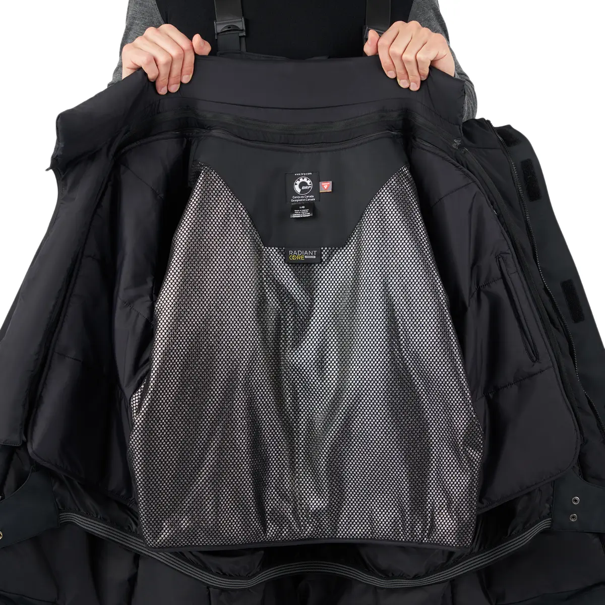 Ski-Doo ABSOLUTE 0 Jacket (SKU 4409380679) – New