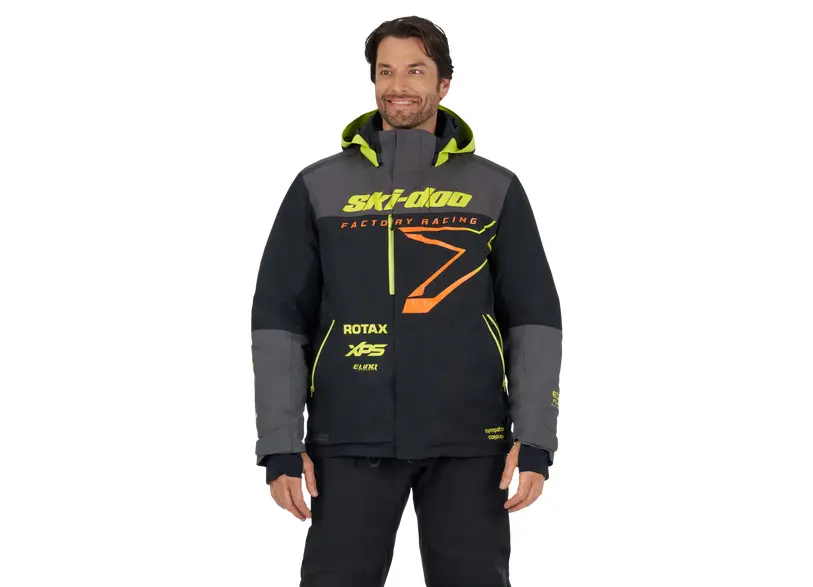 Ski-Doo VASA X-Team Edition Jacket (SKU 4560030916) – Dark Navy – Men – Size L – New