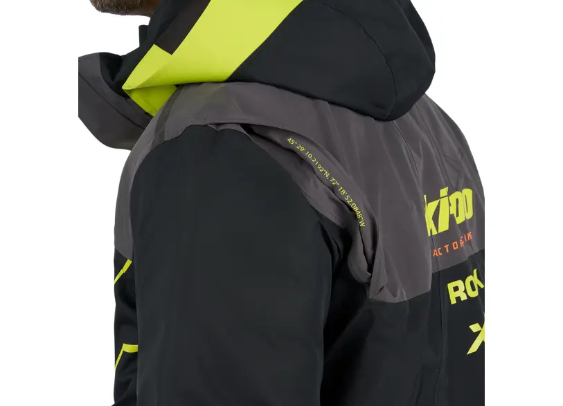 Ski-Doo VASA X-Team Edition Jacket (SKU 4560030916) – Dark Navy – Men – Size L – New