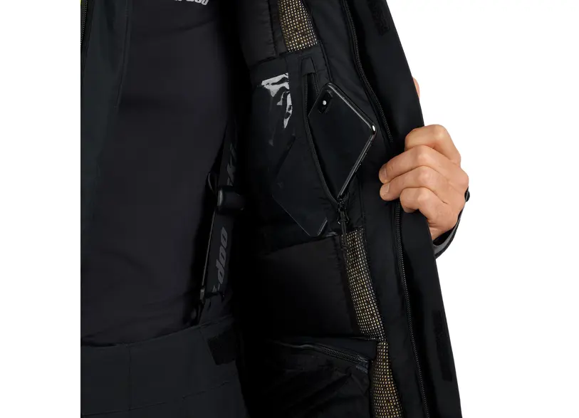 Ski-Doo VASA X-Team Edition Jacket (SKU 4560030916) – Dark Navy – Men – Size L – New