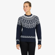 Ski-Doo Fair Isle Sweater (SKU 4545620619) – Dark Navy – Women – Size L – New