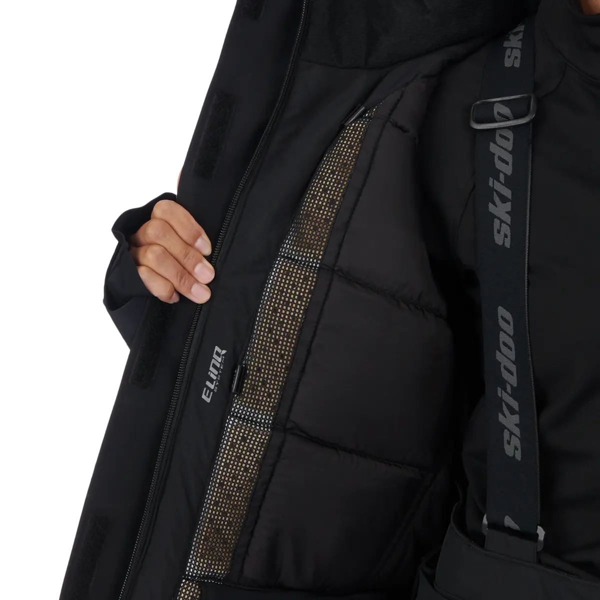 Ski-Doo VASA Jacket (SKU 4409341235) – Burgundy – Women – Size XL – New